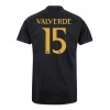 Real Madrid Valverde 15 Alternativní 2023-24 - Fotbalové Dresy (S/S) Real Madrid Valverde 15 Alternativní 2023-24 - Fotbalové Dresy (S/S)